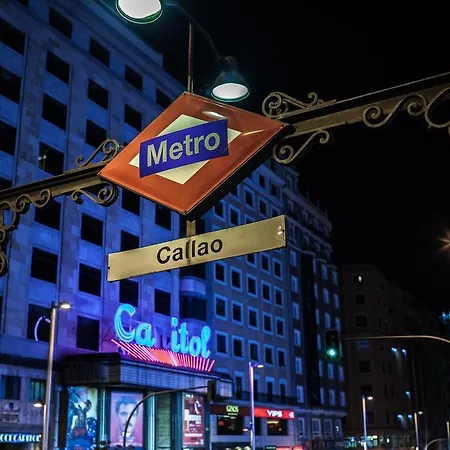 Home Club Gran Via Apartments Madrid