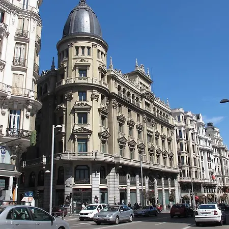 Gran Via Sol Valverde Parking Gratis