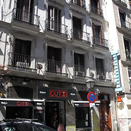 Apartment Gran Via Sol Valverde Parking Gratis Madrid