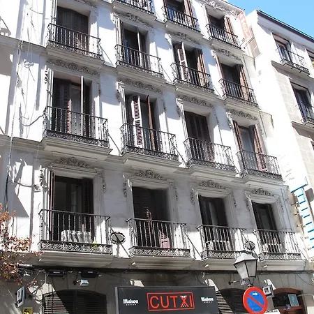 Gran Via Sol Valverde Parking Gratis * Madrid