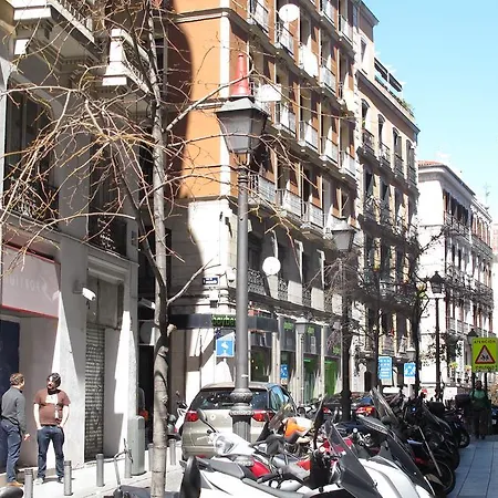 Apartment Gran Via Sol Valverde Parking Gratis Madrid