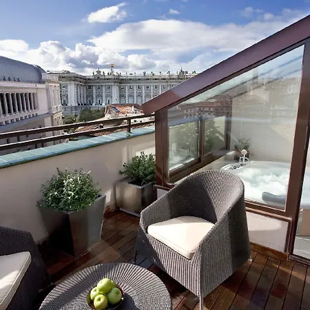 Hotell Opera Madrid