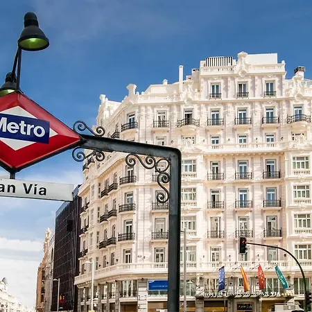 Nh Collection Gran Via Hotel 4*