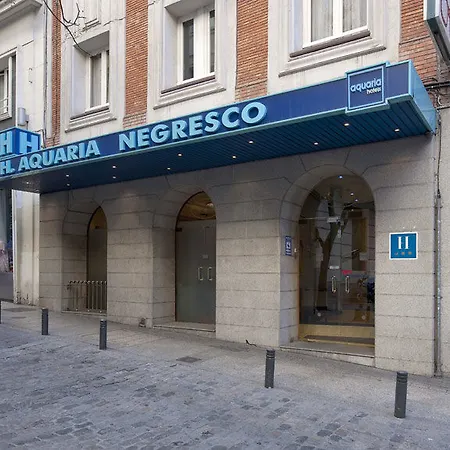 Negresco Gran Via Hotel 2*