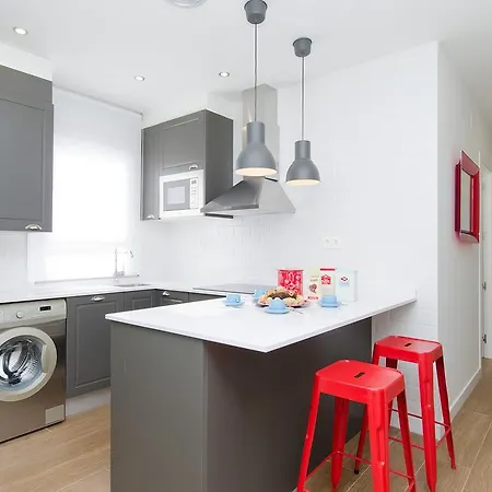 Apartment Friendly Nomad La Latina Madrid