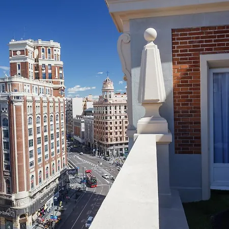Room Mate Macarena, Madrid Gran Via ホテル 3*