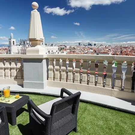 Room Mate Macarena, Madrid Gran Via ホテル マドリード