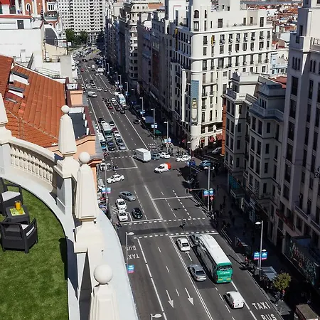 Room Mate Macarena, Madrid Gran Via ホテル マドリード