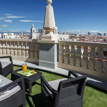Room Mate Macarena, Madrid Gran Via ホテル 3*