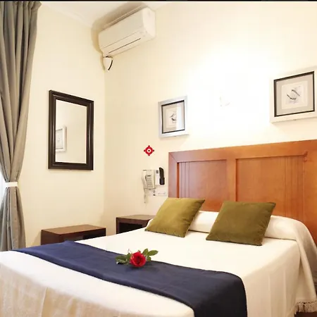 Pensionat Greco Gran Via Madrid