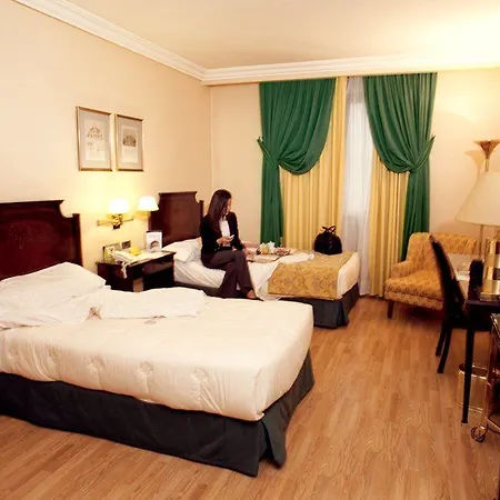 Hotell Sercotel Gran Conde Duque
