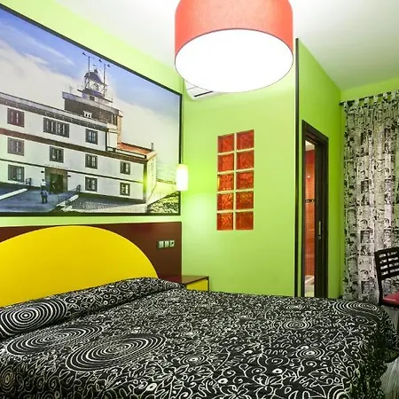 Jc Santa Ana 3* Madrid