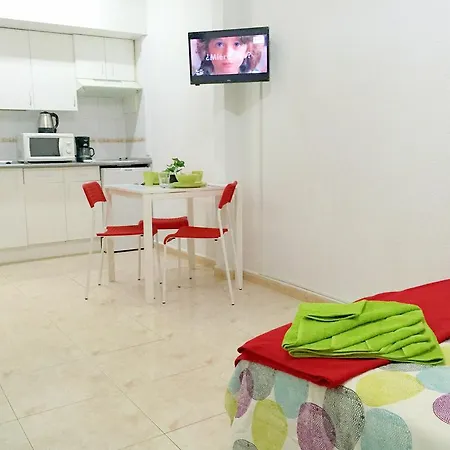 Apartment Estudio Huertas Madrid