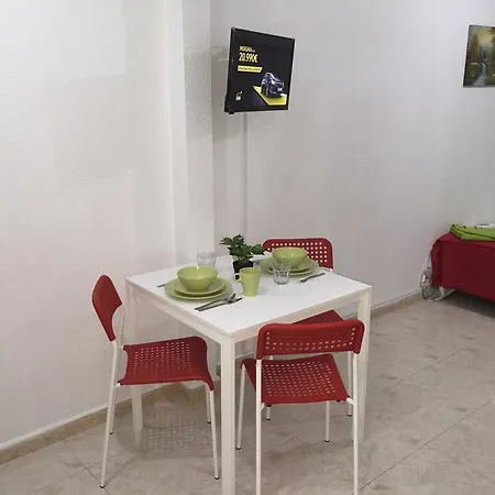 Apartment Estudio Huertas Madrid