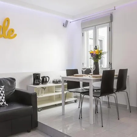 Apartamento 7rooms7 Gran Via Smile