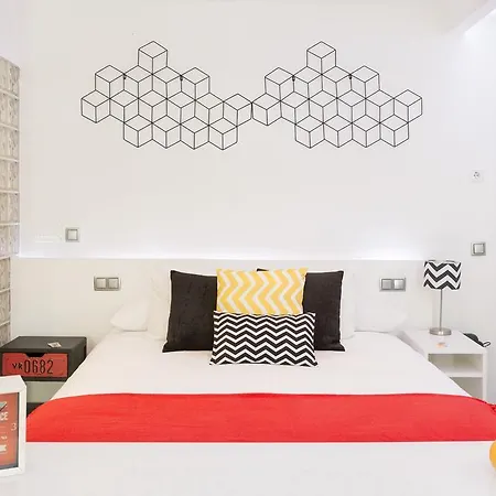 Apartamento 7rooms7 Gran Via Smile