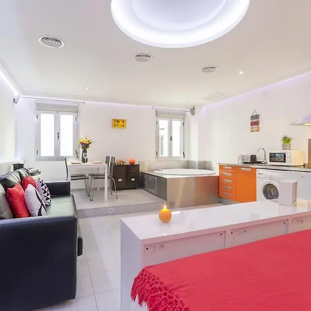 Apartamento 7rooms7 Gran Via Smile Madrid
