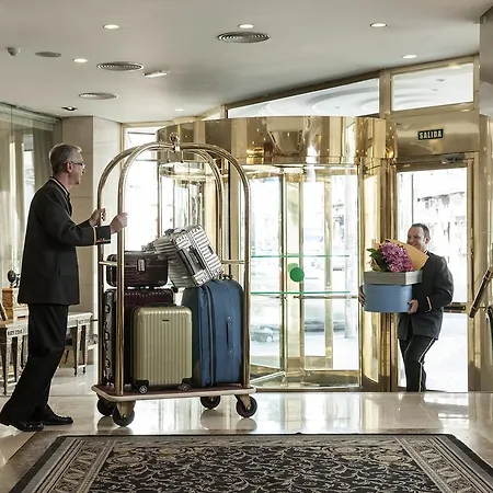 Hotell Emperador Madrid