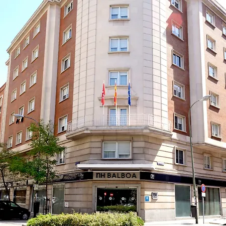 Отель Nh Balboa 4*