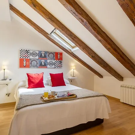 Apartamento 7rooms7 Plaza Mayor Madrid