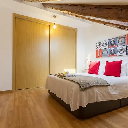 Apartamento 7rooms7 Plaza Mayor *