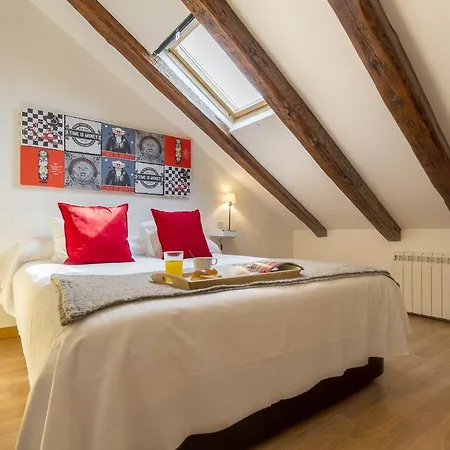 Apartamento 7rooms7 Plaza Mayor Madrid