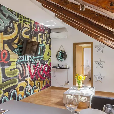 Apartamento 7rooms7 Plaza Mayor *
