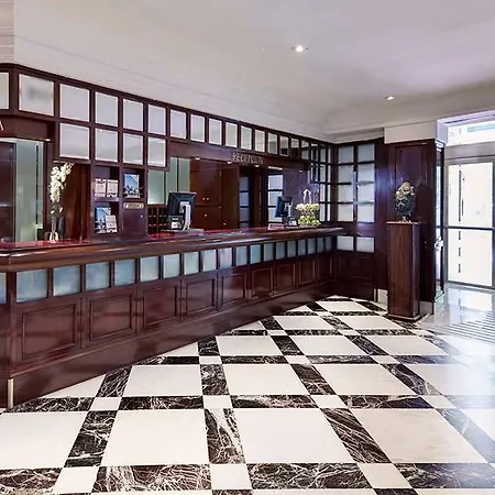 Hotell Sercotel Gran Conde Duque