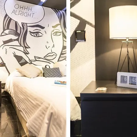 Apartamento 7rooms7 Gran Via Smile Madrid