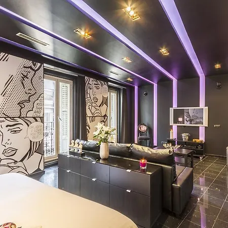 Apartamento 7rooms7 Gran Via Smile *