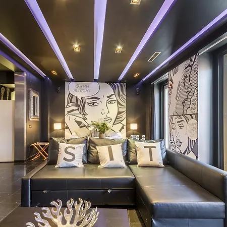 Apartamento 7rooms7 Gran Via Smile