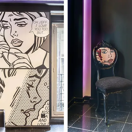 7rooms7 Gran Via Smile Madrid
