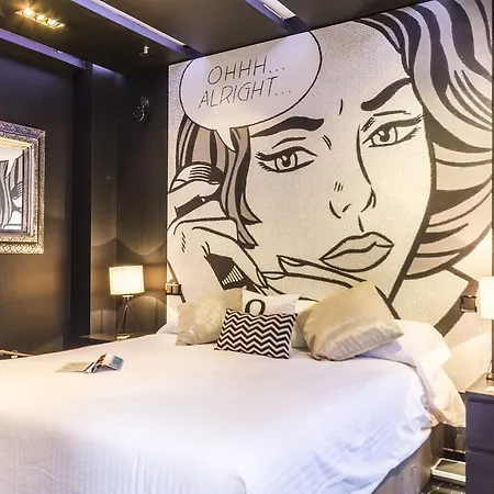 7rooms7 Gran Via Smile Madrid