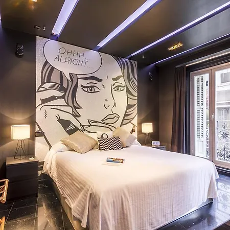 7rooms7 Gran Via Smile Madrid