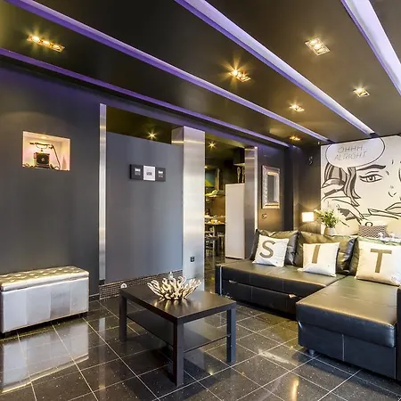 Apartamento 7rooms7 Gran Via Smile