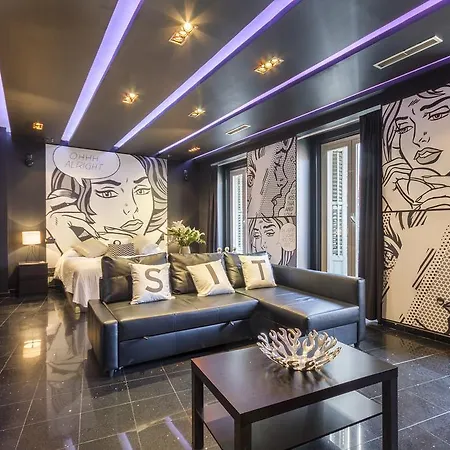 7rooms7 Gran Via Smile Madrid