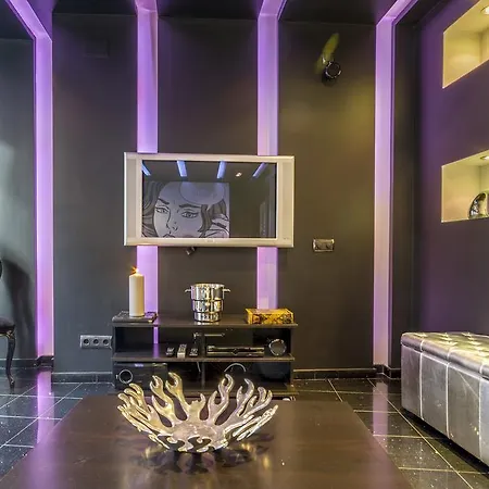 Apartamento 7rooms7 Gran Via Smile *