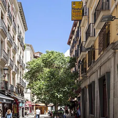 Guest house Inter Plaza Mayor Auto Check In Madrid