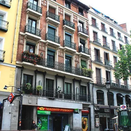 Hotel Gran Via Sol Madrid