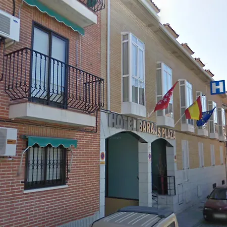 Hotel Barajas Plaza 3*