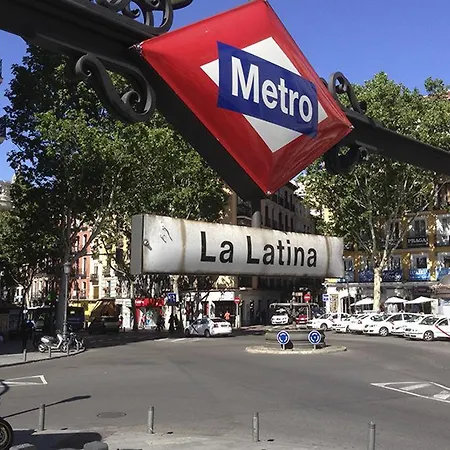 Puerta Del Sol-rastro Apartamento