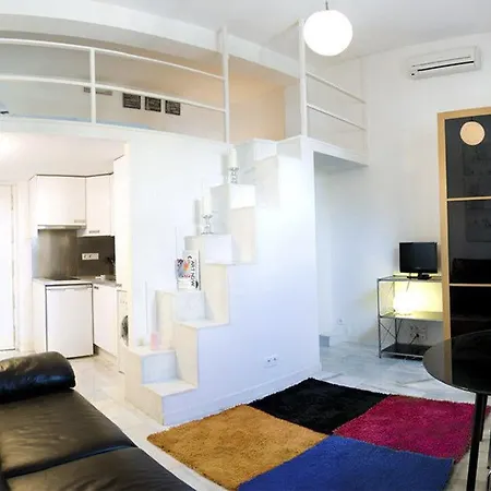 Puerta Del Sol-rastro Apartamento Madrid