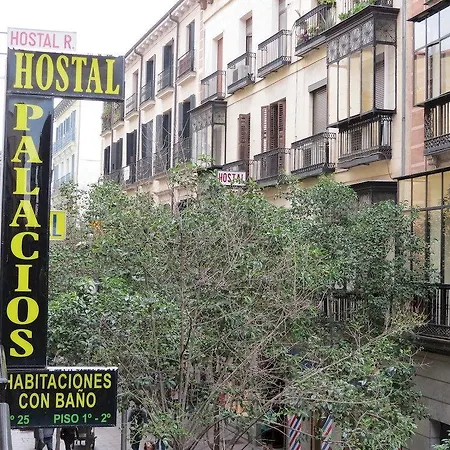 Palacios Fuencarral Konukevi Madrid