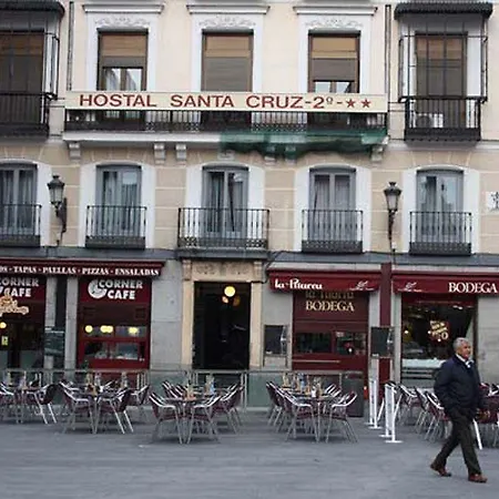 Santa Cruz 2* Madrid