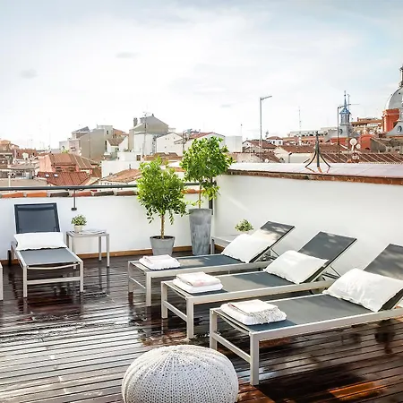Eric Vokel Apartment Madrid