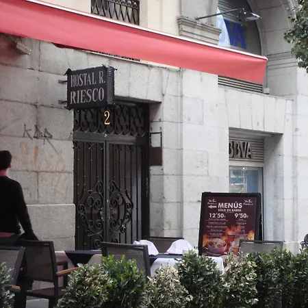 Riesco Gæstehus Madrid