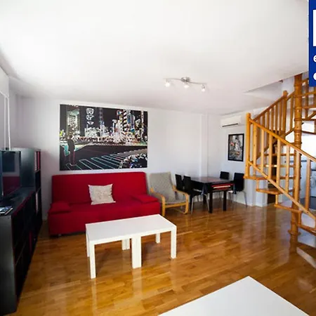 Naitly Cuatro Torres Apartamento Madrid