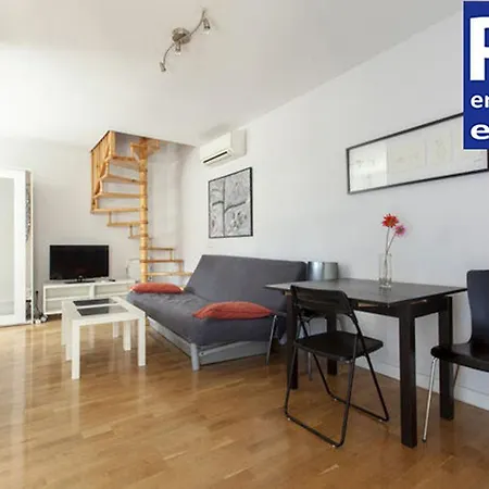 Naitly Cuatro Torres Apartamento Madrid