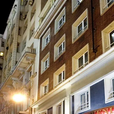 Avenida Gran Via Hotell Madrid