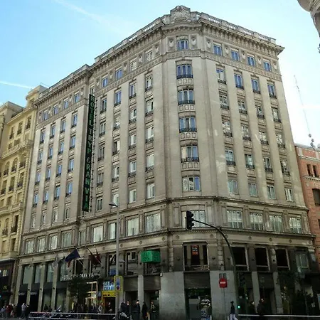 Gran Via 25, Affiliated By Melia 3* Madryt